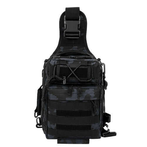 LUXHMOX Fishing Tackle Backpack Waterproof for Outdoor Gear Storage.