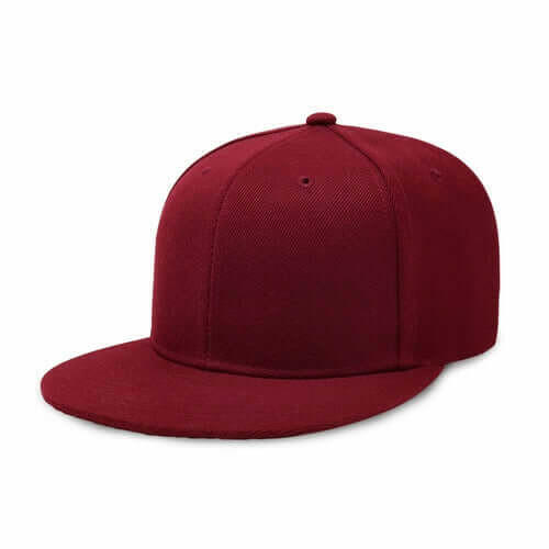 Classic Flat Bill Snapback.