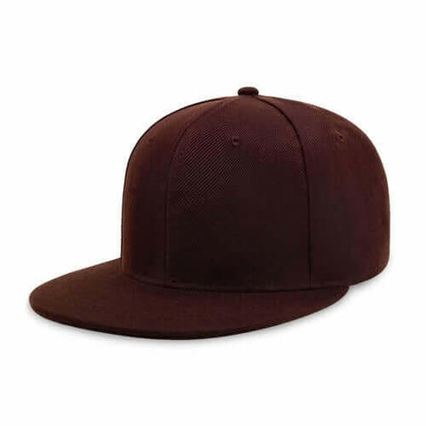 Classic Flat Bill Snapback.