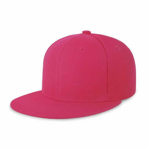 Classic Flat Bill Snapback.