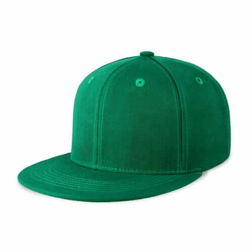 Classic Flat Bill Snapback.