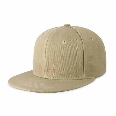 Classic Flat Bill Snapback.