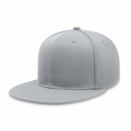 Classic Flat Bill Snapback.