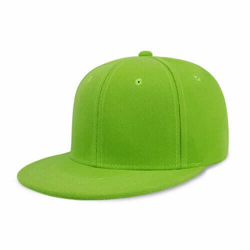 Classic Flat Bill Snapback.