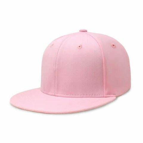 Classic Flat Bill Snapback.