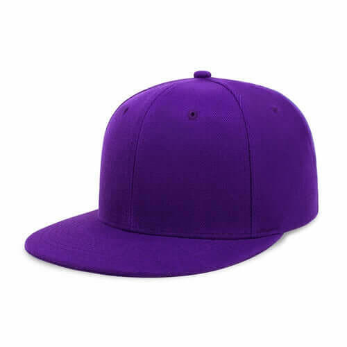 Classic Flat Bill Snapback.