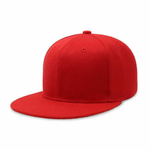 Classic Flat Bill Snapback.