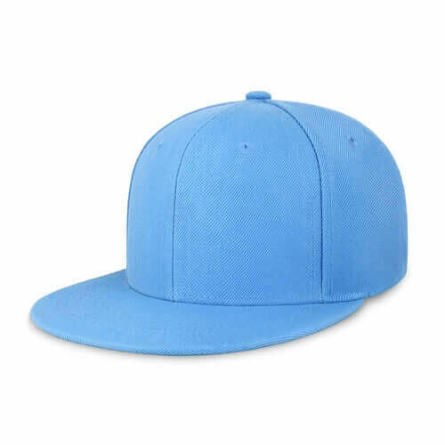 Classic Flat Bill Snapback.