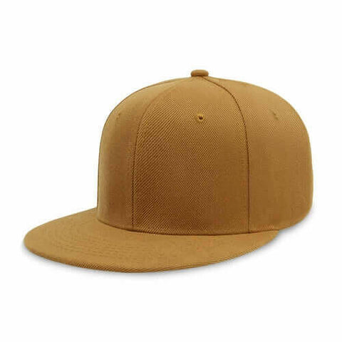 Classic Flat Bill Snapback.