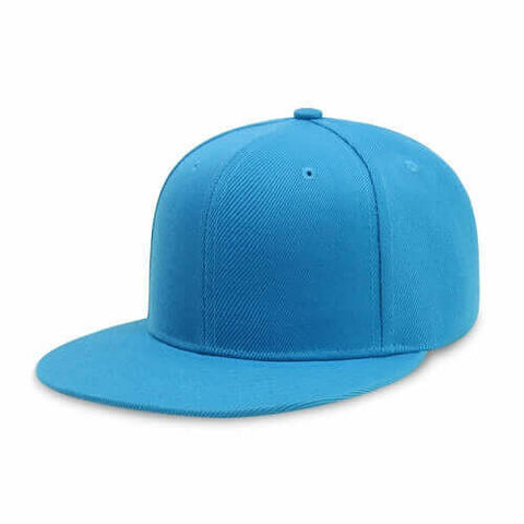 Classic Flat Bill Snapback.