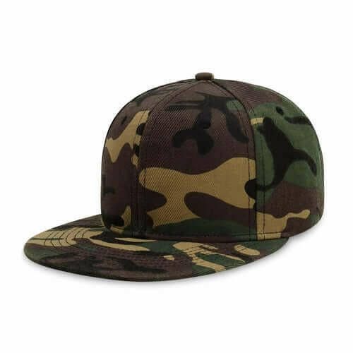 Classic Flat Bill Snapback.