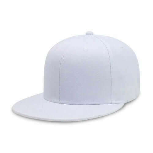 Classic Flat Bill Snapback.