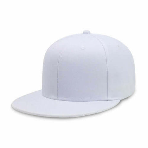 Classic Flat Bill Snapback.