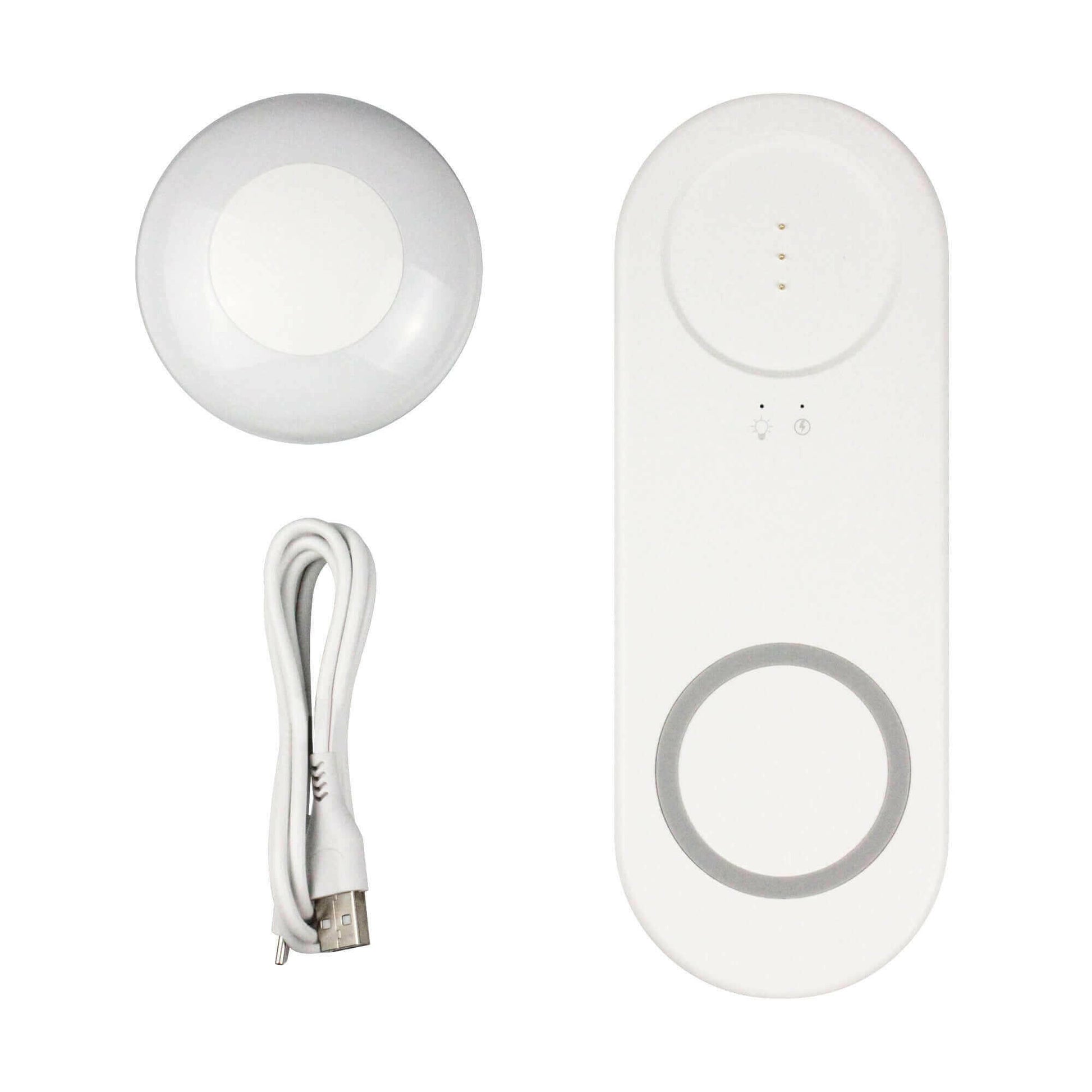 Wireless Charging Dot Night Light.