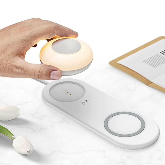 Wireless Charging Dot Night Light.