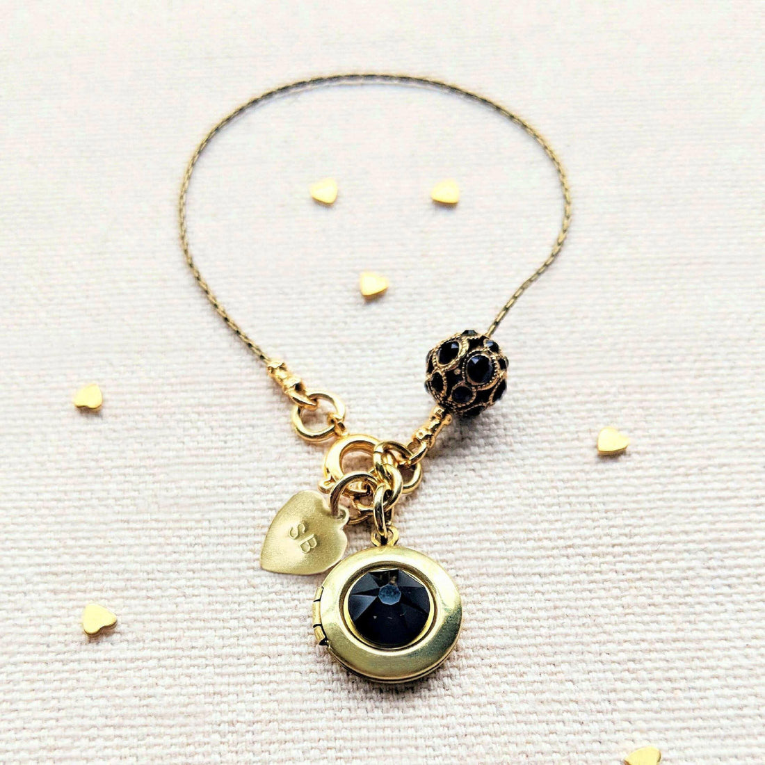 ENGRAVABLE &quot;LOLA&quot; LOCKET BRACELET