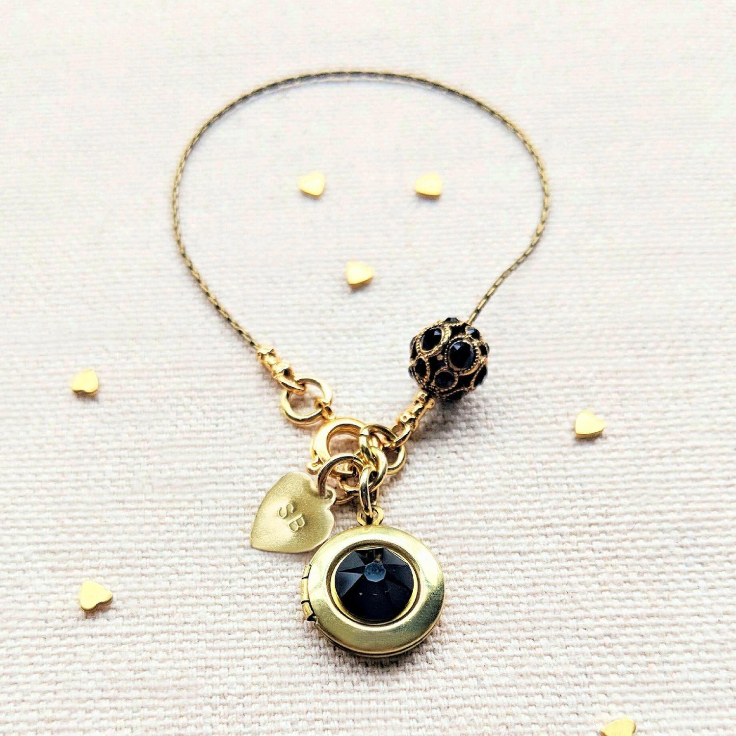 ENGRAVABLE &quot;LOLA&quot; LOCKET BRACELET