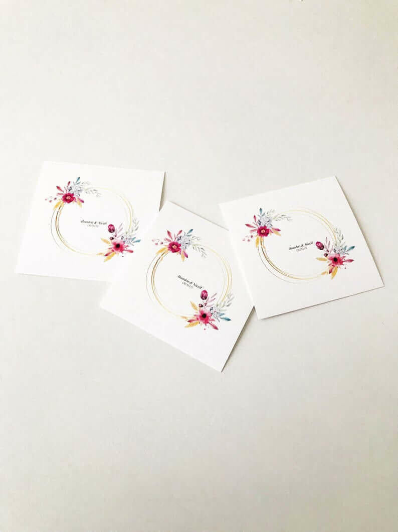 Personalized unique wedding gifts, 10 PCS