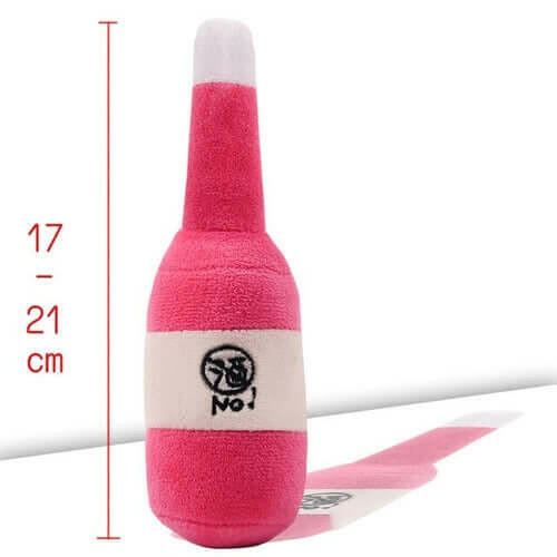 Pet Cat Toy Plush Bite Chew Toys For Cat Cite