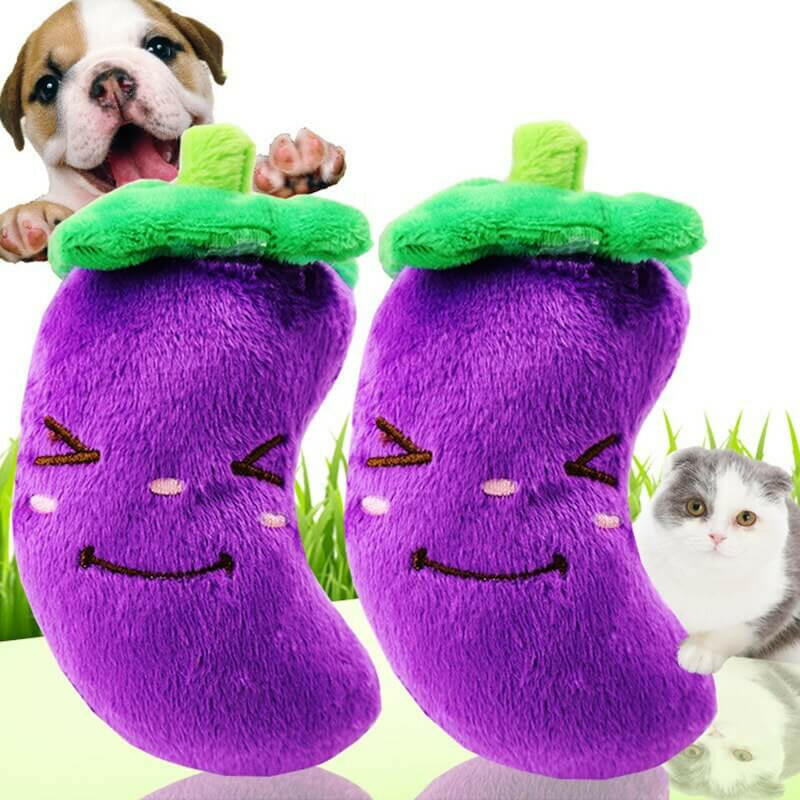 Pet Cat Toy Plush Bite Chew Toys For Cat Cite