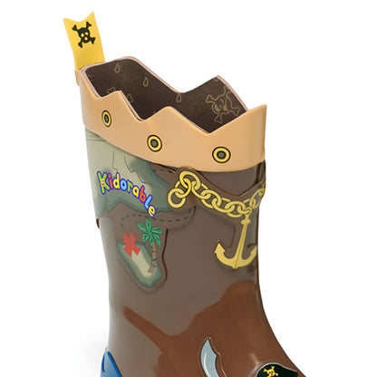 Pirate Rain Boots