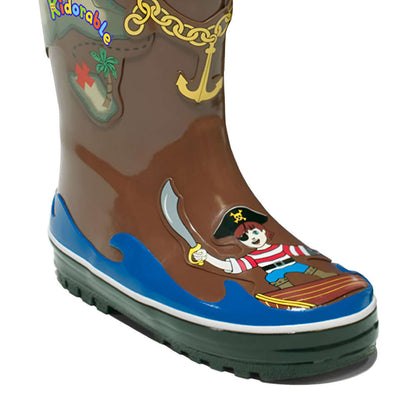 Pirate Rain Boots