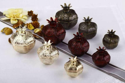 Pomegranate wedding favors, 50PCS.