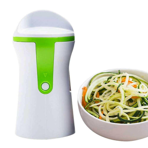 Portable Spiralizer Vegetable Slicer Handheld Spiralizer Peeler