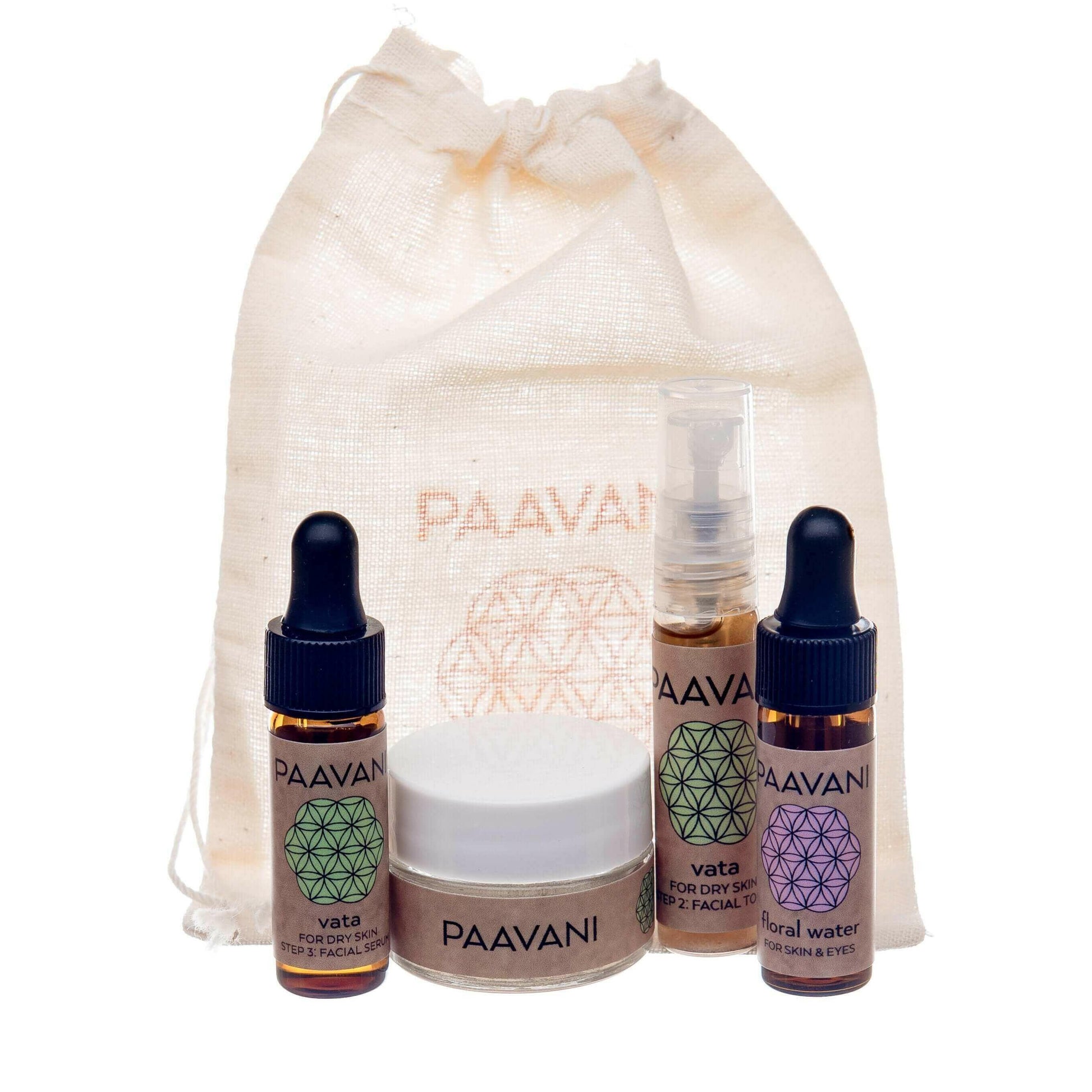 The Vata Skincare Ritual.