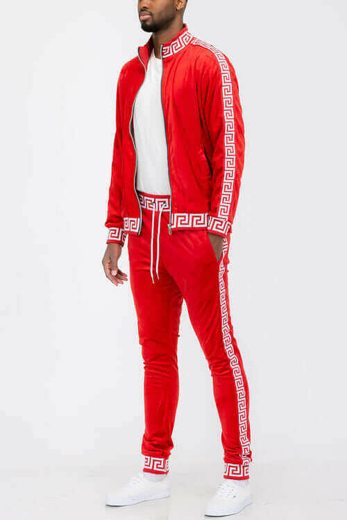 Status Velour Track Set