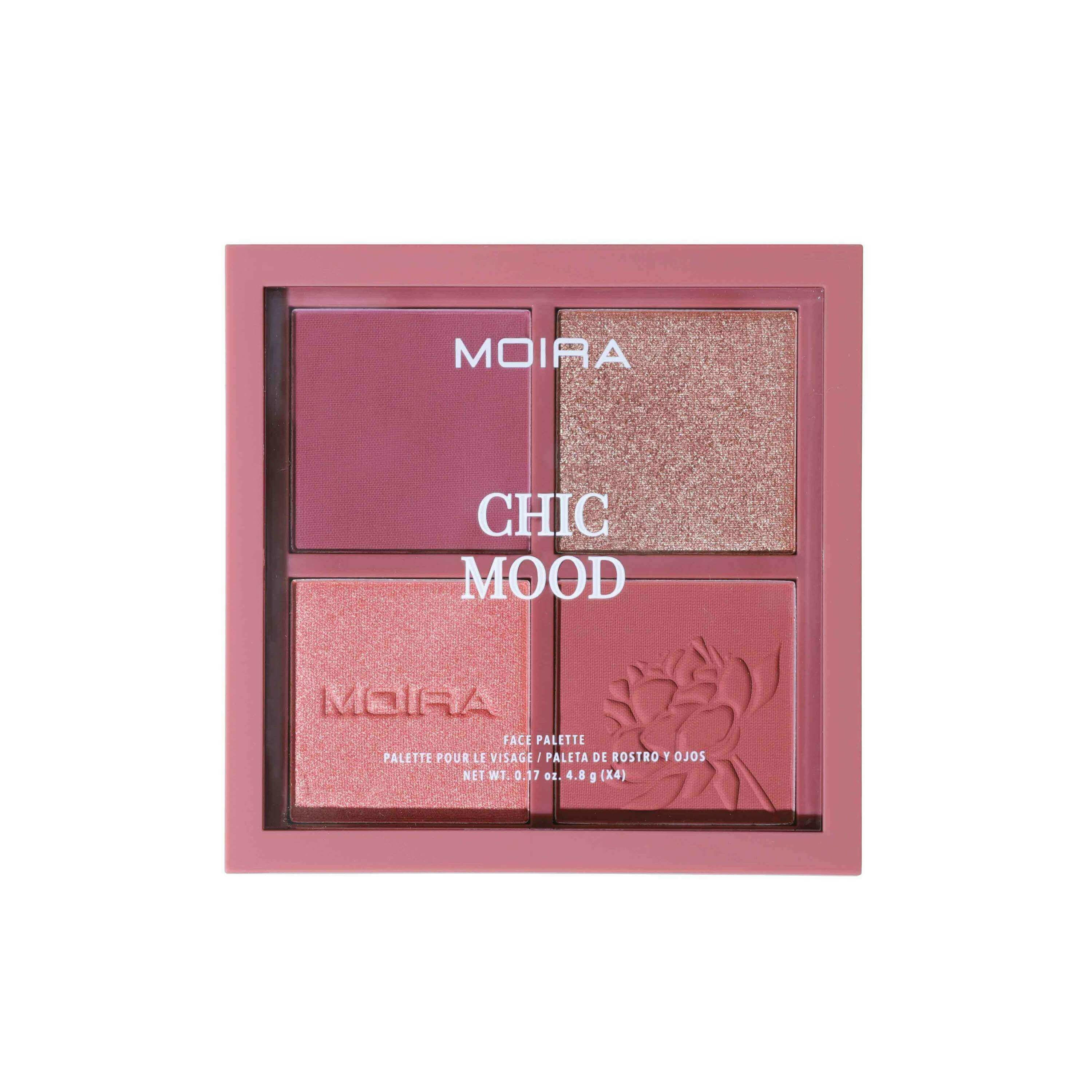 Chic Mood Face Palette