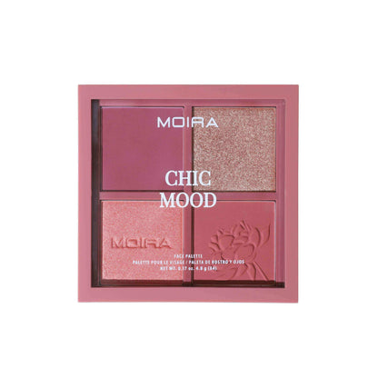 Chic Mood Face Palette