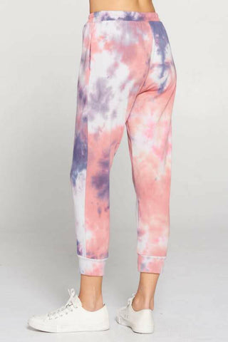 Tie Dye Jogger Pants with Pockets.