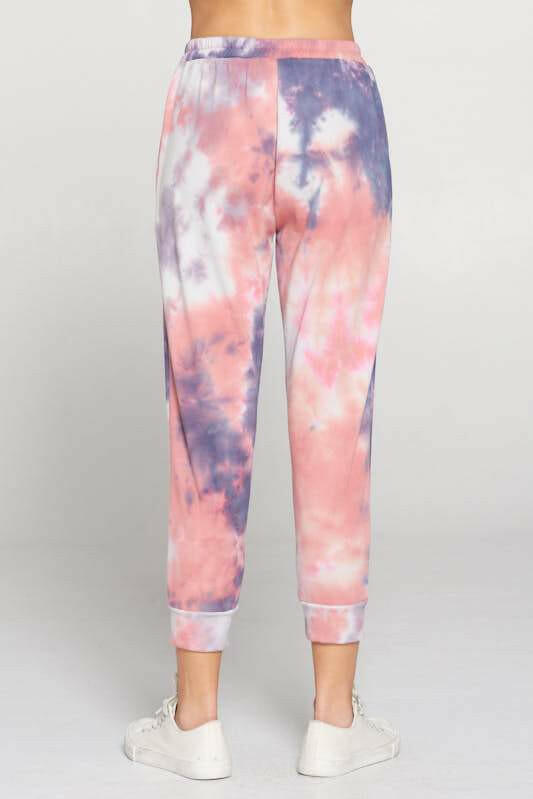 Tie Dye Jogger Pants with Pockets.