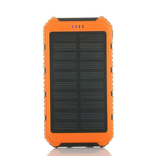 Roaming Solar Power Bank Phone or Tablet Charger.