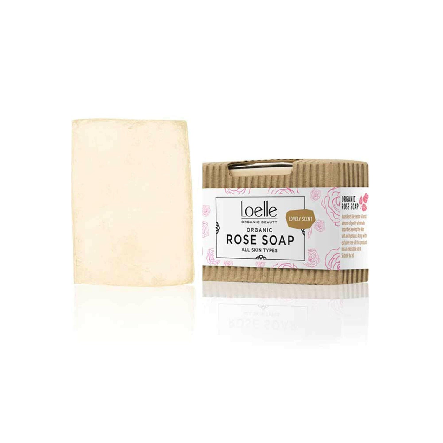 Moroccan Rose Soap - Bar - 75g