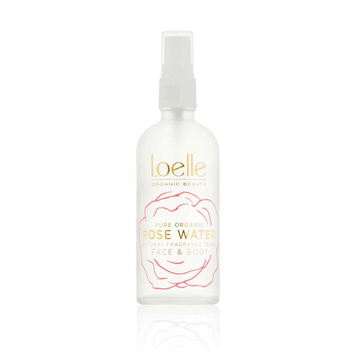 Rose Water - 100ml.