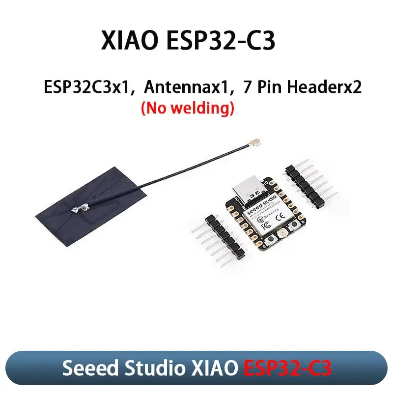 seeed studio XIAO ESP32-C3/C6/S3 optional Mini Development Board Module 2.4GHz WiFi,BlE 5.0,for Arduino IoT Intelligent system
