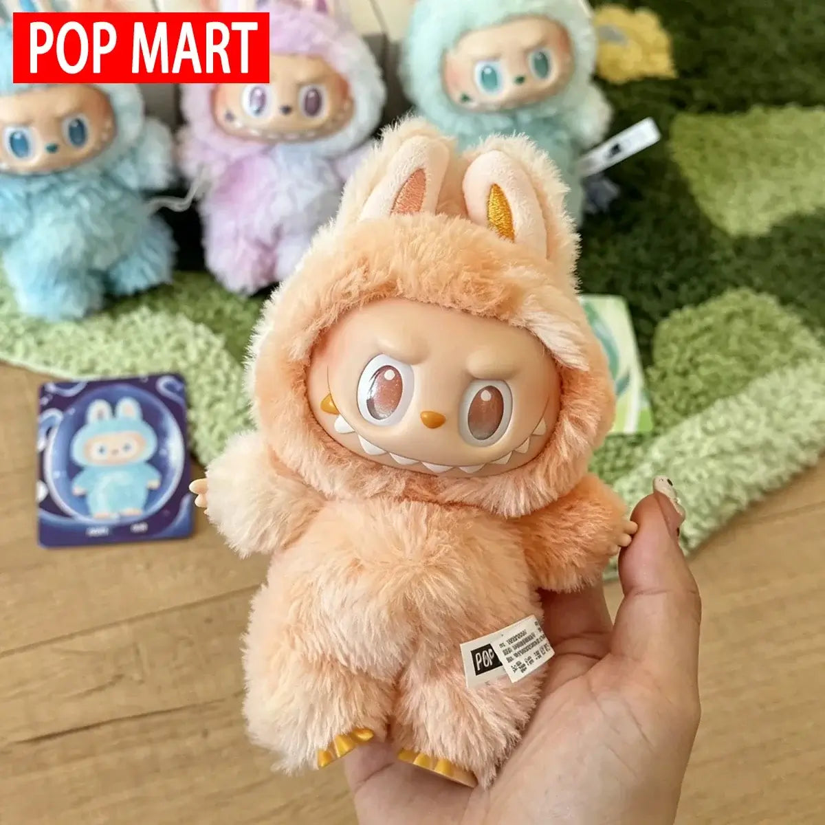 Labubu Macaron Color Series Blind Box | The Monsters | POP MART