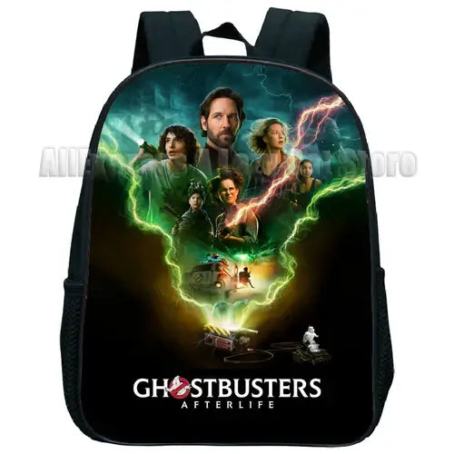 Ghostbusters Afterlife Backpacks Kids Toddler Shoulder Bag Cute Book.