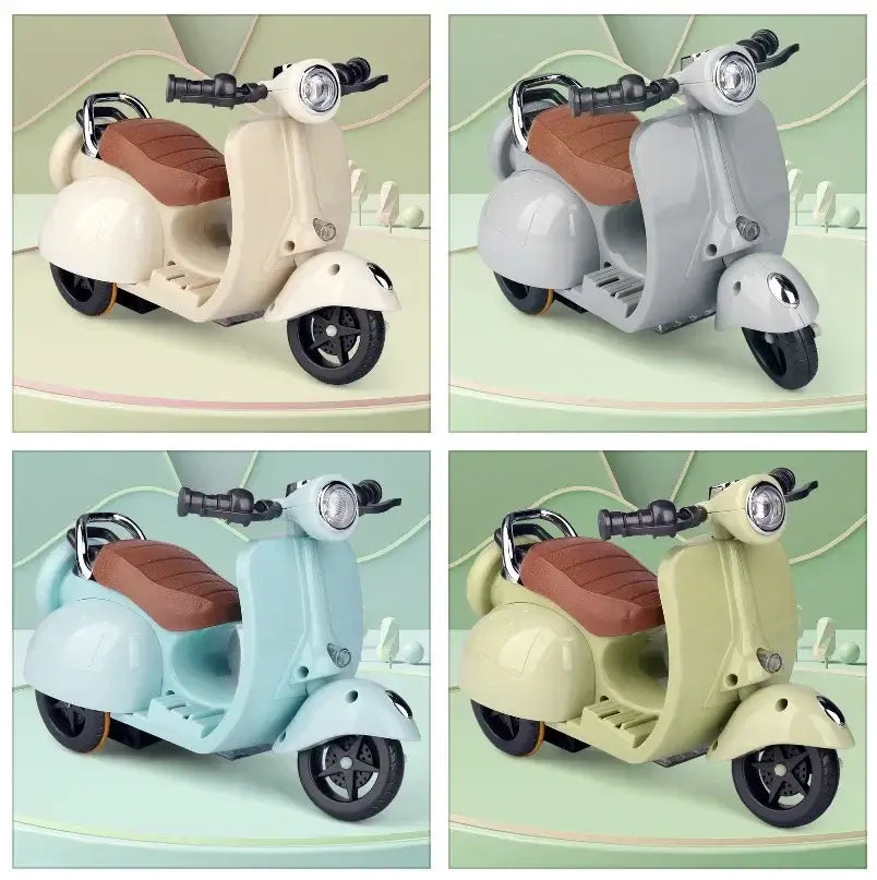 Labubu Doll Mini Electric Motorcycle | Fun Doll Accessories