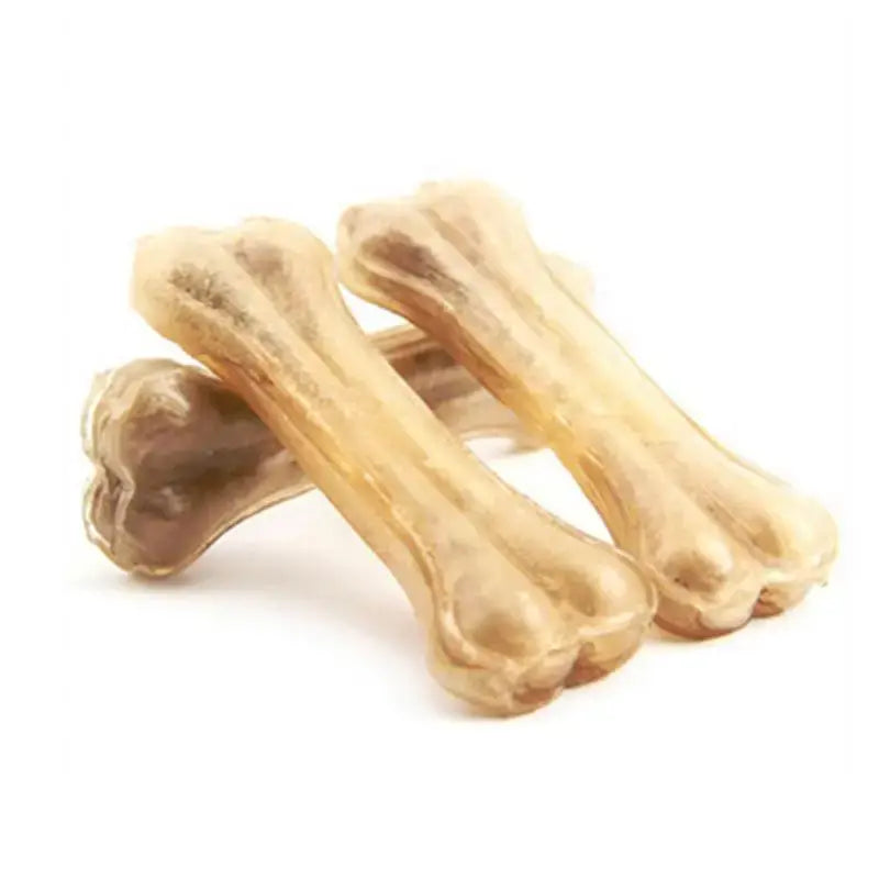 Small Dog Bone Toy Chewing Bone Not Easy To Break Beef Flavor Small Dog Bone Bite Resistant Chewing Toy For Home Outdoor