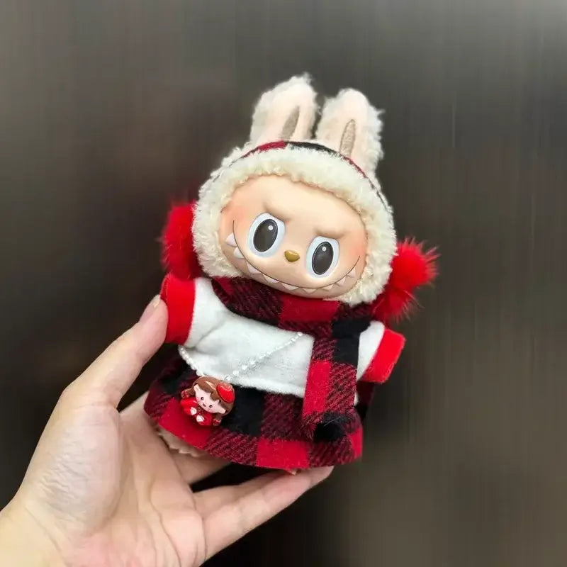 Labubu clothes plush toy outfits