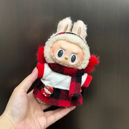 Labubu clothes plush toy outfits