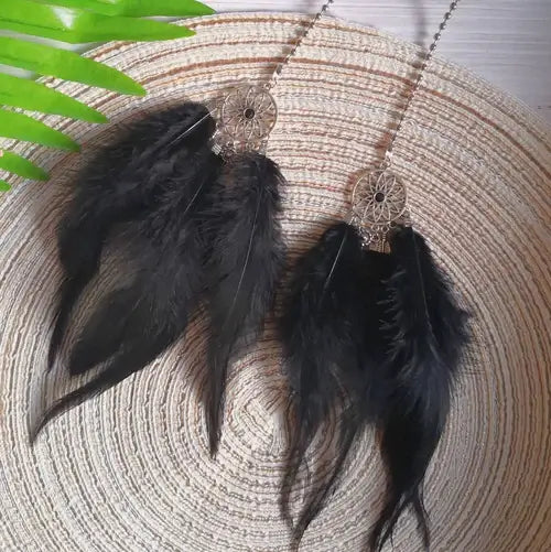 Dream Catcher Car Pendant Feather Mirror Hanging Pendant Home Decor