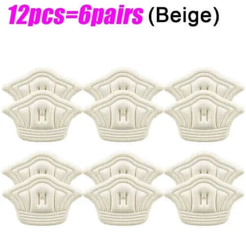2/20pcs Insoles Patch Heel Pads for Sport Shoe Adjustable Size Feet
