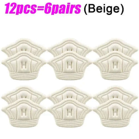 2/20pcs Insoles Patch Heel Pads for Sport Shoe Adjustable Size Feet
