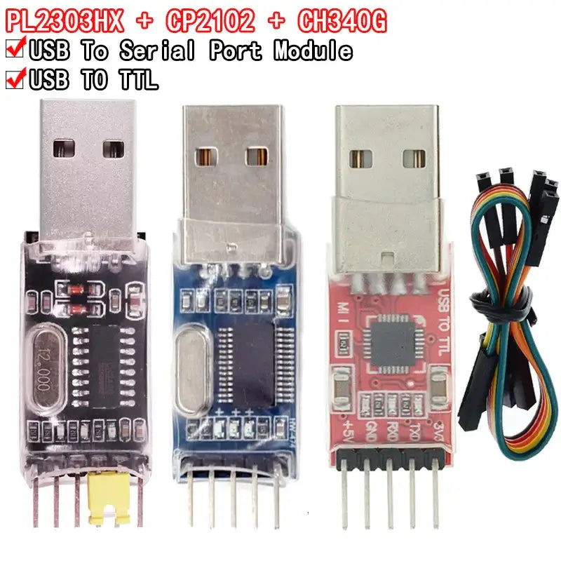 USB to TTL module set for Arduino