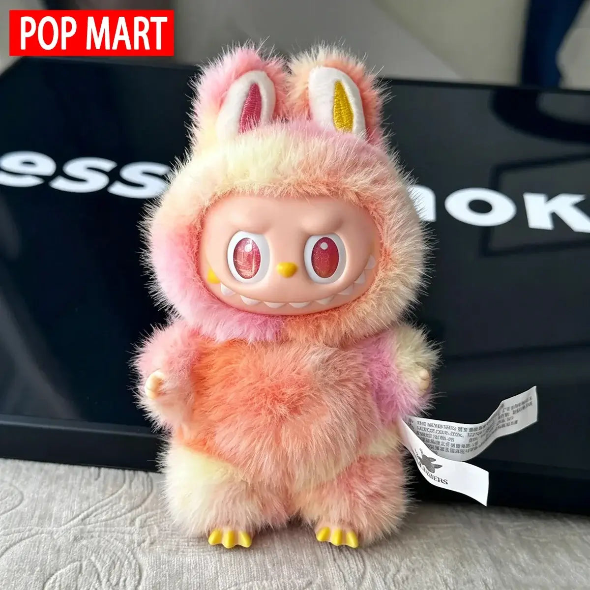 Labubu Macaron Color Series Blind Box | The Monsters | POP MART