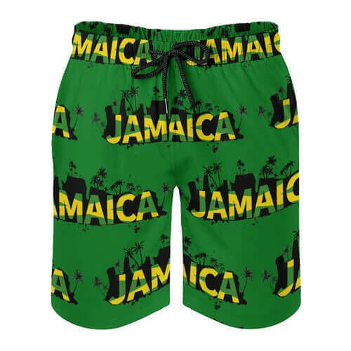 Jamaica men beach shorts -Sexikinis Swim.